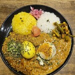 カオススパイスダイナー 四ツ橋アメリカ村店 - 