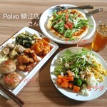 Polvo - 料理写真:一回目