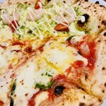 北海道イタリアン ミアアンジェラ - トロンとフレッシュモッツァレラ