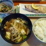 Nda Beon - 日替わり定食（600円）