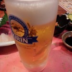 七福ノ里 - 生ビール