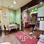 セイロンカリー - 店内