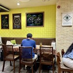 セイロンカリー - 店内