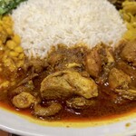 セイロンカリー - アンブラ（チキン）大盛り