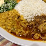 セイロンカリー - アンブラ（チキン）大盛り