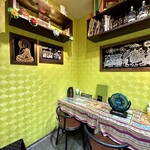 セイロンカリー - 店内