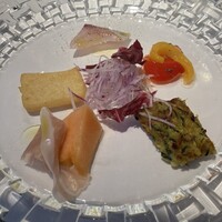 カンブーザ - 前菜