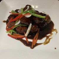 過門香 點 有楽町イトシア店 - 肉団子甘酢餡かけ