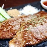 ルッカ - 仙台牛A5サーロインステーキ