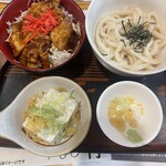 武州うどんあかねandみどりダイニング - 