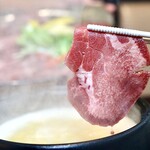 ルッカ - 牛タンバターしゃぶしゃぶ