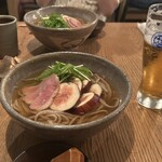 自家製粉石臼挽きうどん 青空blue 本店 - 