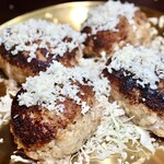 ルッカ - 北海道産山わさびハンバーグ