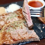 ルッカ - 仙台牛A5サーロインステーキ