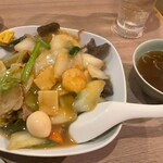 中華食堂かしわ - 