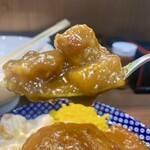 ヌードル＆スパイスカレー 今日の1番 - ポークとパイナップルがゴロゴロ♪