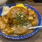 ヌードル＆スパイスカレー 今日の1番 - 本日のカレー【パイナップルポークカレー】