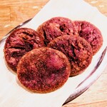 沖縄酒場 離〜Hanare〜 - 紅芋天ぷら