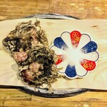 沖縄酒場 離〜Hanare〜 - 島もずく天ぷら
