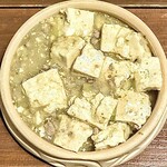 沖縄酒場 離〜Hanare〜 - 白い⁉︎麻婆島豆富