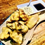 沖縄酒場 離〜Hanare〜 - まぐろ天ぷら