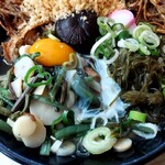 百姓うどん - 特製百姓うどん2