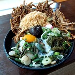 百姓うどん - 特製百姓うどん1