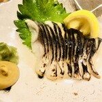 沖縄酒場 離〜Hanare〜 - 炙り〆さば