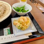 ヒカリ - 掻き揚げ