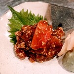 沖縄酒場 離〜Hanare〜 - ゴマまぐろ