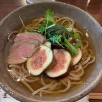 自家製粉石臼挽きうどん 青空blue 本店 - 
