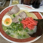 九州ラーメン 銀嶺 - 