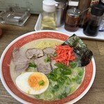 九州ラーメン 銀嶺 - 