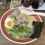 九州ラーメン 銀嶺 - 