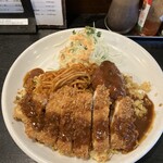 ゴリラ食堂 - トルコライス1100円
