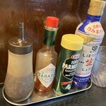 ゴリラ食堂 - 卓上調味料