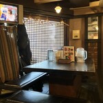 ゴリラ食堂 - 店内