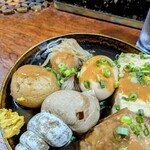 五郎八 - じゃが芋/白滝/玉子/バイ貝