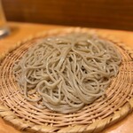 手打蕎麦 ちりん - 天せいろの蕎麦