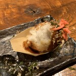 魚弥長久  - 里芋のたこ焼き