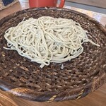 そば処 湧水 - 〆の湧水もり