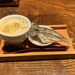 魚弥長久  - お通し