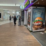 トプカ - サンシャインアルパ入り口です。ゲートを潜って右に曲がります。