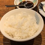 魚弥長久  - 〆は牡蠣フライとご飯セット