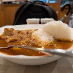 トプカ - 辛いせいか食べながらむせる事も度々あります。