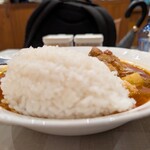 トプカ - コメが旨いです。とんかつ屋のコメより美味しい。