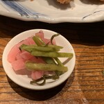 魚弥長久  - 〆は牡蠣フライとご飯セット