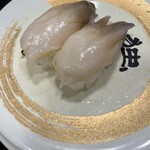 独楽寿司  めじろ台店 - 北寄貝❣️札幌以外で　美味しいの食べれるのはとても嬉しい。
