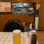 トプカ - 厨房は小さ目です。