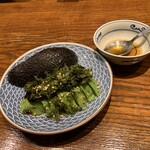 魚弥長久  - アボガド海苔のり